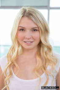 Blacked Melissa May in Blonde Teen Fucks Her Mom’s Boyfriend! with Flash Brown
